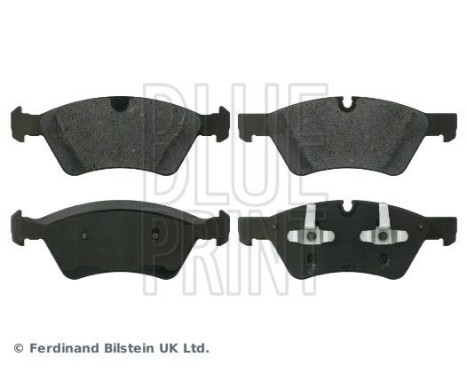 Brake Pad Set, disc brake ADU174237 Blue Print, Image 2 Brake Pad Set, disc brake ADU174237 Blue Print, Image 2