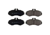 Brake Pad Set, disc brake ADU174238 Blue Print