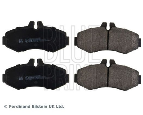 Brake Pad Set, disc brake ADU174238 Blue Print, Image 2
