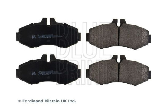 Brake Pad Set, disc brake ADU174238 Blue Print, Image 2