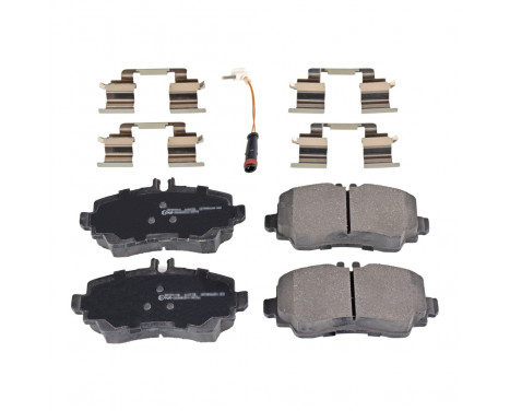 Brake Pad Set, disc brake ADU174239 Blue Print