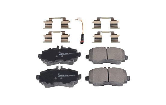 Brake Pad Set, disc brake ADU174239 Blue Print