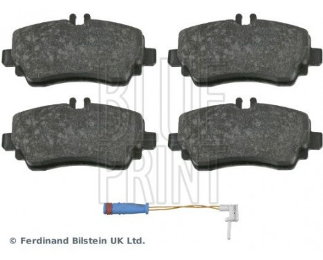 Brake Pad Set, disc brake ADU174239 Blue Print, Image 2