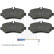 Brake Pad Set, disc brake ADU174239 Blue Print, Thumbnail 2