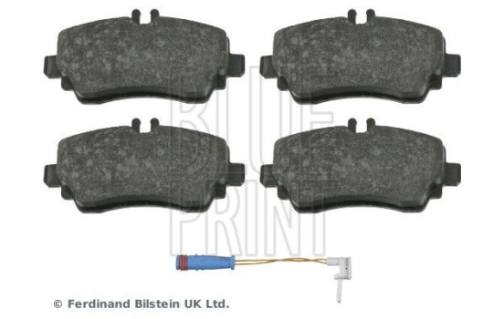 Brake Pad Set, disc brake ADU174239 Blue Print, Image 2