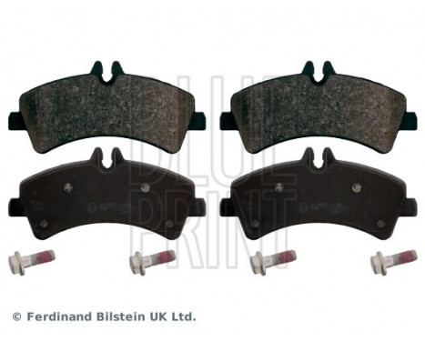 Brake Pad Set, disc brake ADU174240 Blue Print, Image 2