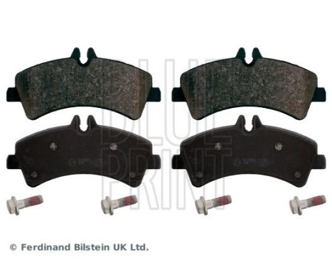 Brake Pad Set, disc brake ADU174240 Blue Print, Image 2