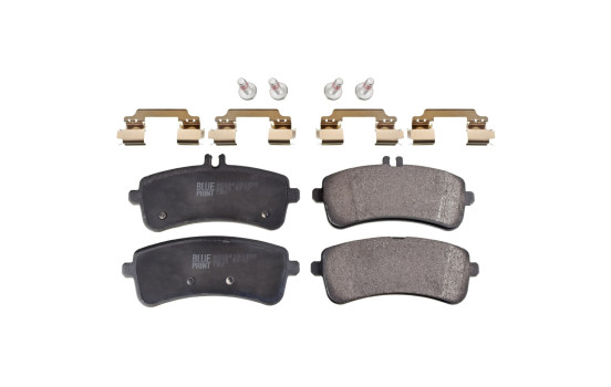 Brake Pad Set, disc brake ADU174243 Blue Print