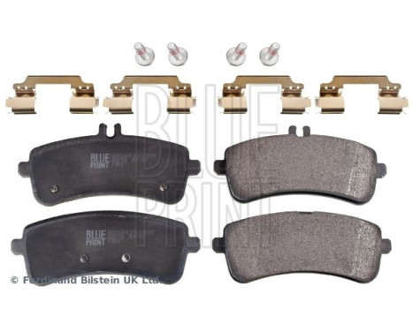 Brake Pad Set, disc brake ADU174243 Blue Print, Image 2
