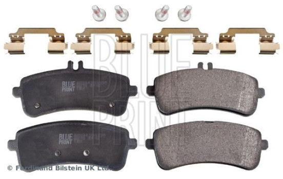 Brake Pad Set, disc brake ADU174243 Blue Print, Image 2