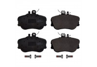 Brake Pad Set, disc brake ADU174244 Blue Print