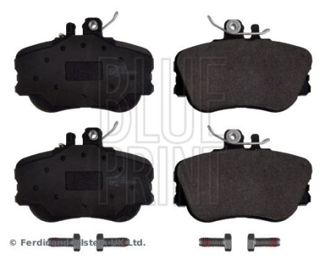 Brake Pad Set, disc brake ADU174244 Blue Print, Image 2