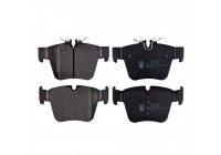Brake Pad Set, disc brake ADU174245 Blue Print