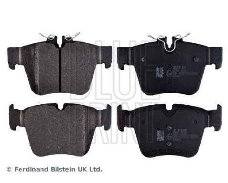 Brake Pad Set, disc brake ADU174245 Blue Print, Image 3