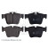 Brake Pad Set, disc brake ADU174245 Blue Print, Thumbnail 3