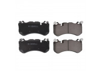Brake Pad Set, disc brake ADU174246 Blue Print