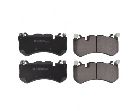 Brake Pad Set, disc brake ADU174246 Blue Print