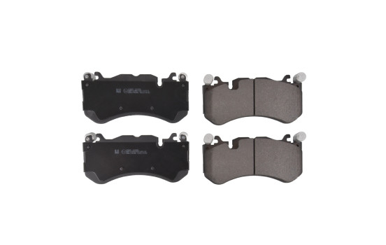 Brake Pad Set, disc brake ADU174246 Blue Print