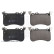 Brake Pad Set, disc brake ADU174247 Blue Print, Thumbnail 2