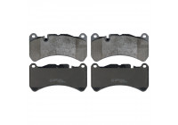 Brake Pad Set, disc brake ADU174248 Blue Print