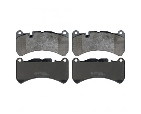 Brake Pad Set, disc brake ADU174248 Blue Print