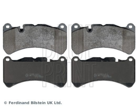 Brake Pad Set, disc brake ADU174248 Blue Print, Image 2
