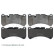 Brake Pad Set, disc brake ADU174248 Blue Print, Thumbnail 2