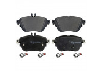 Brake Pad Set, disc brake ADU174249 Blue Print