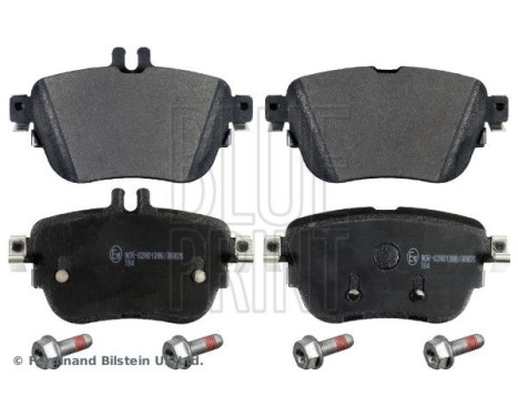 Brake Pad Set, disc brake ADU174249 Blue Print, Image 2