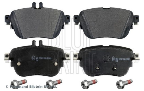 Brake Pad Set, disc brake ADU174249 Blue Print, Image 2