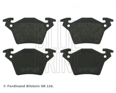 Brake Pad Set, disc brake ADU174251 Blue Print, Image 2