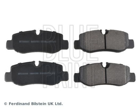 Brake Pad Set, disc brake ADU174252 Blue Print, Image 3