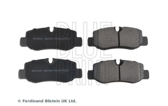 Brake Pad Set, disc brake ADU174252 Blue Print, Image 3