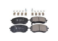 Brake Pad Set, disc brake ADU174253 Blue Print