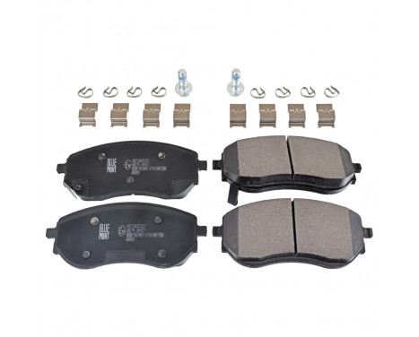 Brake Pad Set, disc brake ADU174253 Blue Print