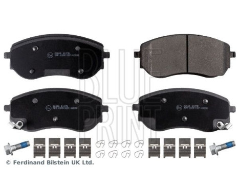Brake Pad Set, disc brake ADU174253 Blue Print, Image 3