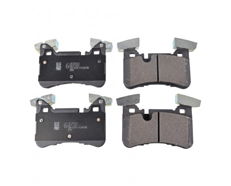 Brake Pad Set, disc brake ADU174256 Blue Print