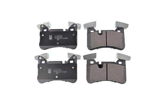 Brake Pad Set, disc brake ADU174256 Blue Print