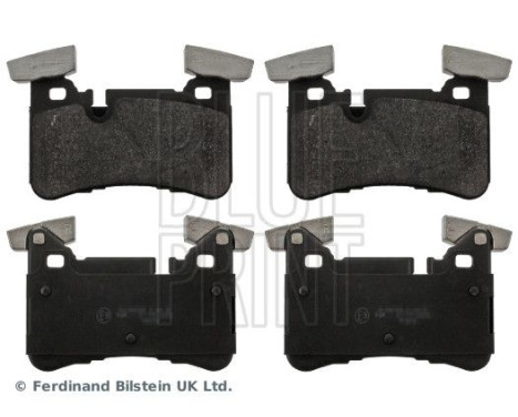 Brake Pad Set, disc brake ADU174256 Blue Print, Image 2