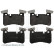 Brake Pad Set, disc brake ADU174256 Blue Print, Thumbnail 2