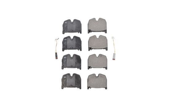 Brake Pad Set, disc brake ADU174257 Blue Print