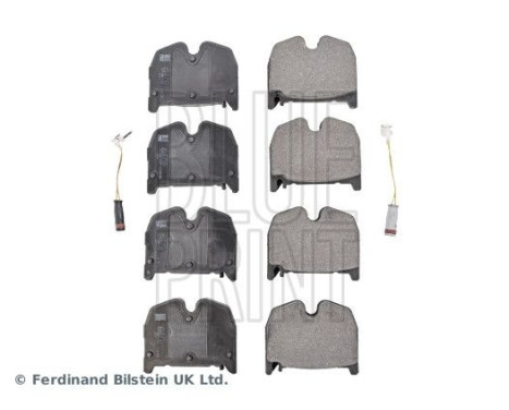 Brake Pad Set, disc brake ADU174257 Blue Print, Image 3