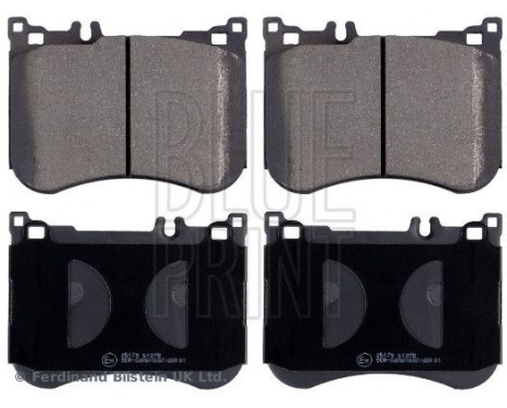 Brake Pad Set, disc brake ADU174258 Blue Print, Image 3