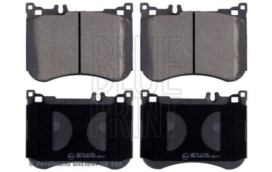 Brake Pad Set, disc brake ADU174258 Blue Print, Image 3