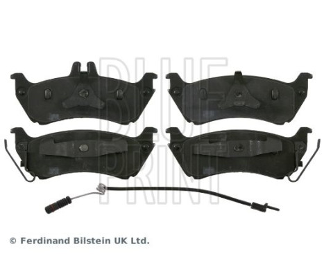 Brake Pad Set, disc brake ADU174259 Blue Print, Image 2