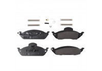 Brake Pad Set, disc brake ADU174260 Blue Print