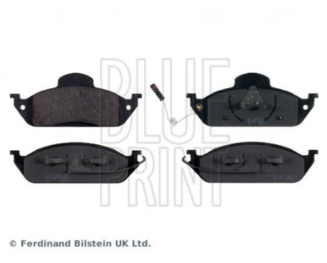 Brake Pad Set, disc brake ADU174260 Blue Print, Image 2