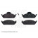 Brake Pad Set, disc brake ADU174260 Blue Print, Thumbnail 2