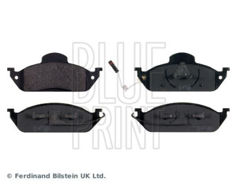 Brake Pad Set, disc brake ADU174260 Blue Print, Image 2