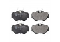 Brake Pad Set, disc brake ADU174261 Blue Print